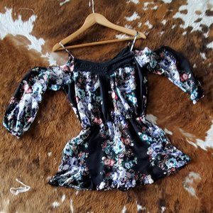 Sans Souci Floral Romper